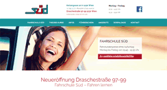 Desktop Screenshot of fahrschule-sued.at